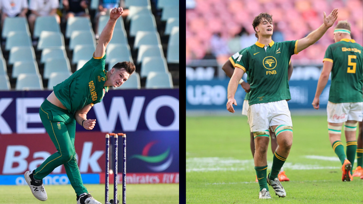 Who is Riley Norton? — South Africa U19 cricketer leads U20 Rugby team into World Cup final